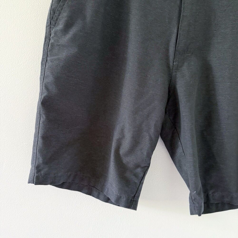 O'Neill Hybrid Walkshorts Mens Size 33 Slate Gray Quick Dry Stretch Shorts 9" - Picture 2 of 15
